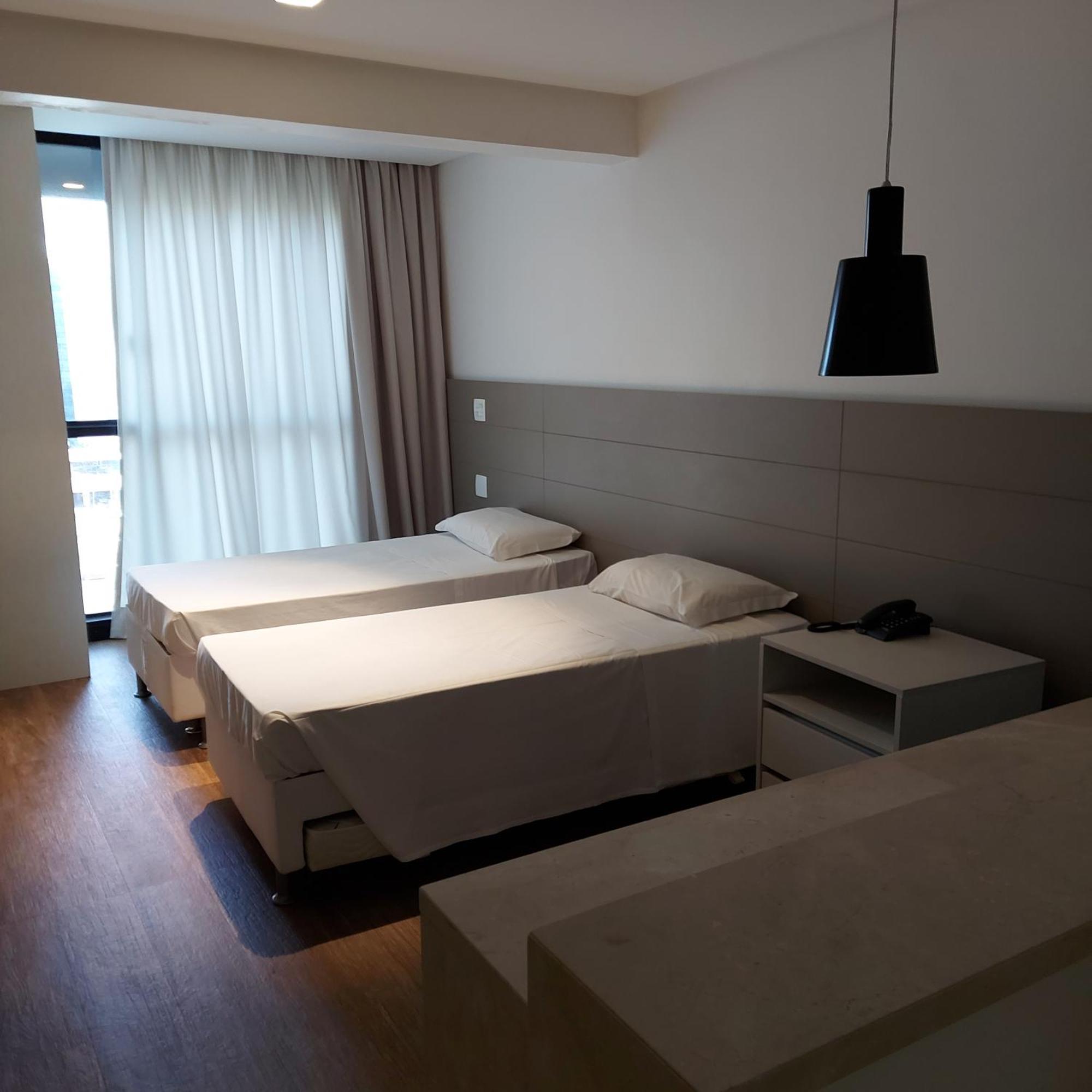 Ika Apart Hotel Brazíliaváros Kültér fotó