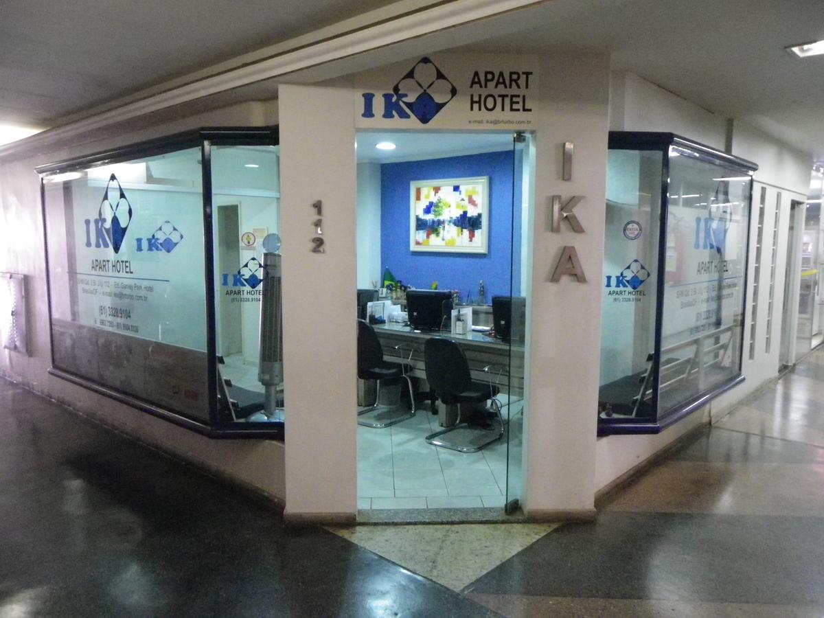 Ika Apart Hotel Brazíliaváros Kültér fotó