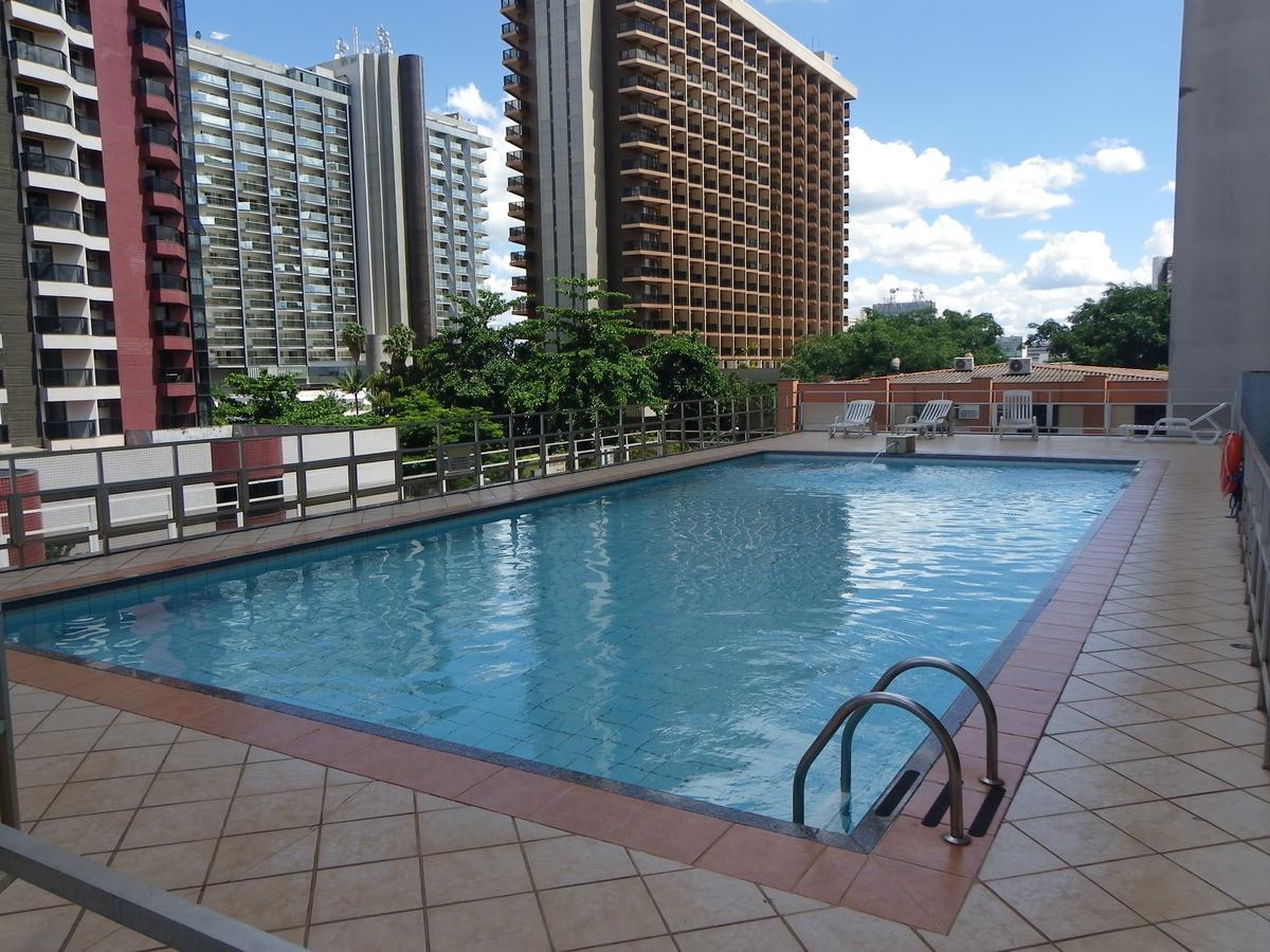 Ika Apart Hotel Brazíliaváros Kültér fotó